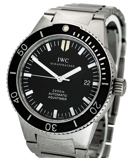 iwc gst aquatimer 2000m|iwc gst 2000.